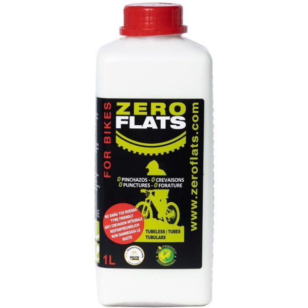 Zero Flats Tubeless Mtb Dichtmittel 1000ml (1l)