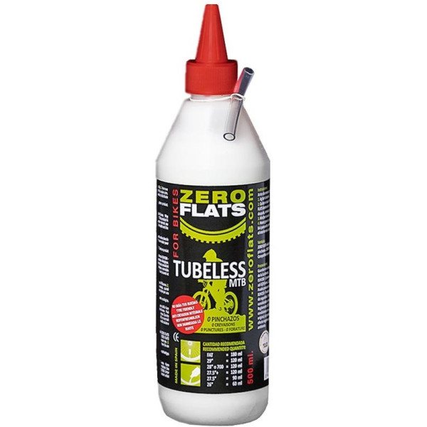 Zero Flats Tubeless Mtb Sealant 500ml