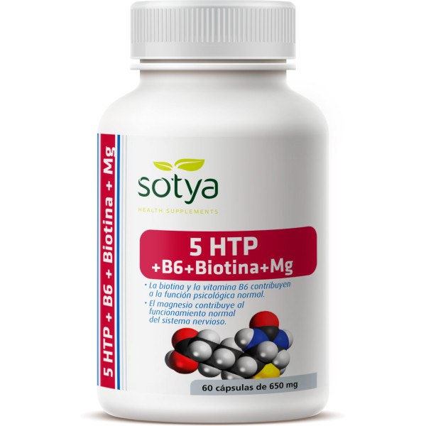 Sotya 5-htp + Biotin + B6 60 Kapseln