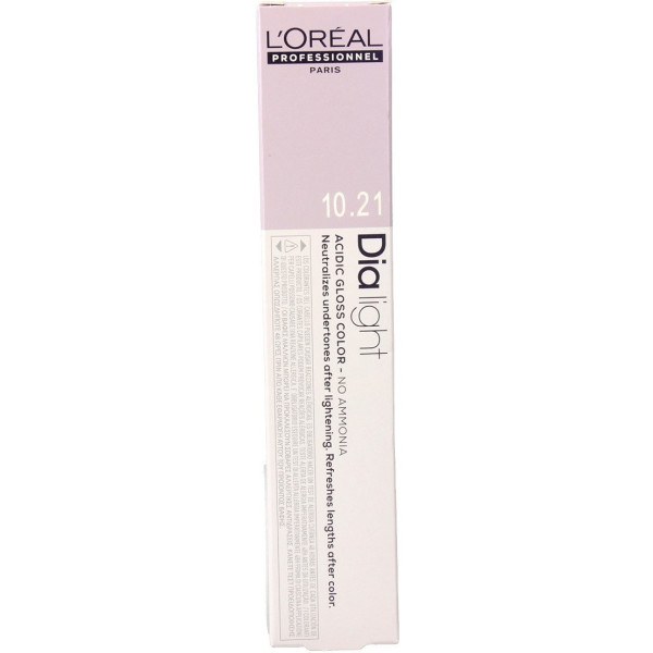 L'Oreal Expert Professionnel Dia Light Gel-Creme Acide Sans Ammoniaque 1021 50 ml