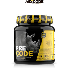 Mtx Nutrition Precode [420g.] - Pre-entrenamiento Premium Con 20 Ingredientes Activos En Sus Dosis Efectivas. Despierta Ti Lado