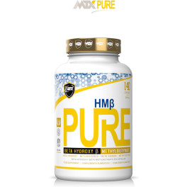 Mtx Nutrition Hmb Pure 60 Capsulas  - Metabolito De La Leucina Con Poderoso Efecto Anti-catabólico Y Prometedores Resultados Cl