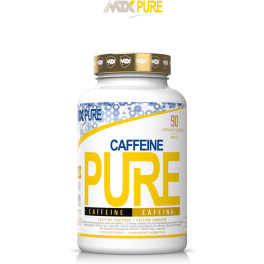 Mtx Nutrition Caffeine By Mtx Pure  - Estimulante De Cafeína De Alta Pureza Y Calidad Farmacéutica Similar Al Alcaloide