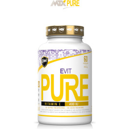 Mtx Nutrition Evit  By Mtx Pure  - Vitamina E (400 Iu) Es Una Vitamina Liposoluble Que  Pertenece A Un Grupo De Ocho Diferentes