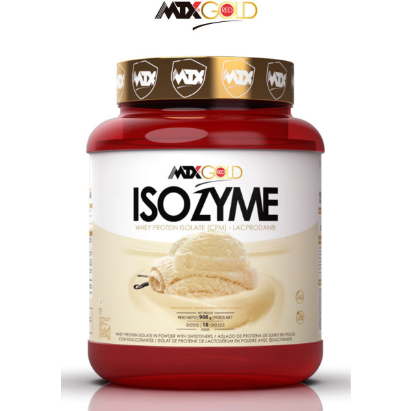 Mtx Nutrition Isozyme 3,628 Kg / 8 Lbs - Aislado De Suero De Leche Premium (CFM) Ultra-Microfiltrado - Absorción Rápida