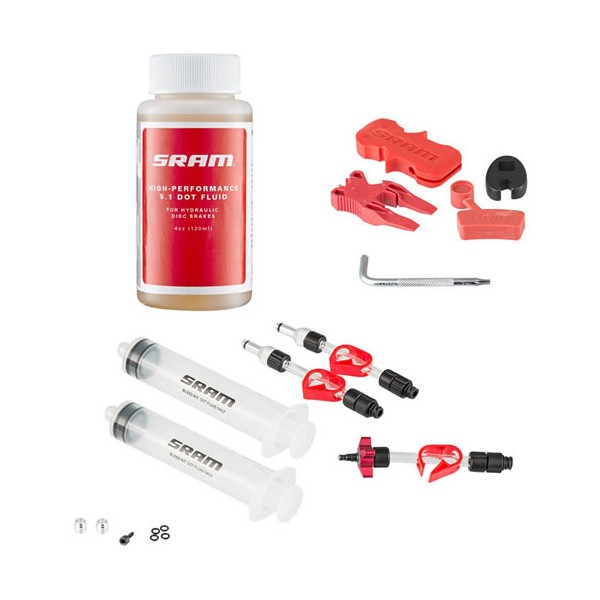 Sram Guide Bleeding Kit - Inclusief vloeistof