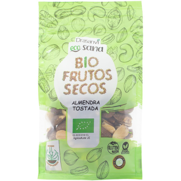 Ecosana Amêndoa Torrada Bio 100 Gr