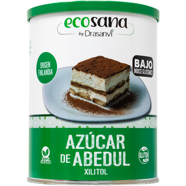 Açúcar de Bétula Ecosana 500 gr