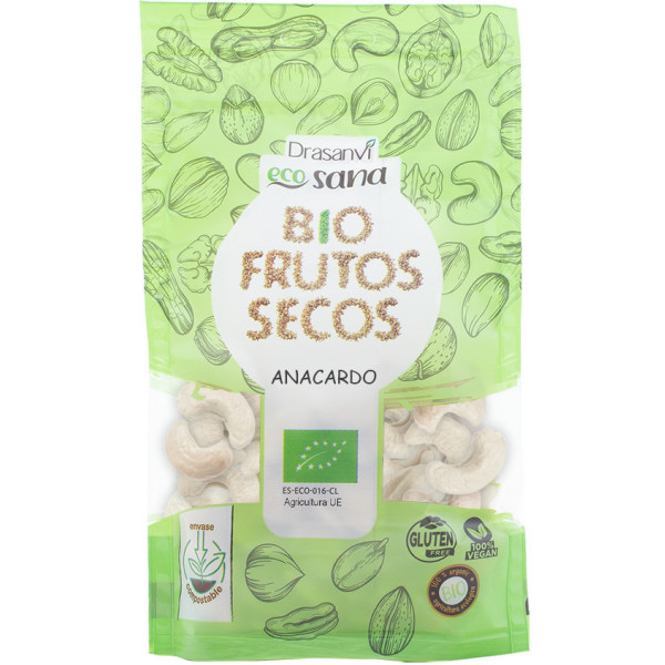 Ecosana Cashew Nuts Bio 100 Gr