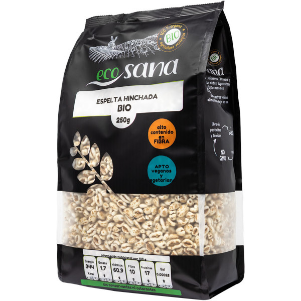 Ecosana Dinkel gequollen Bio 250 Gr