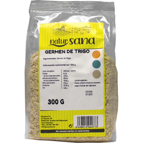 Natursana Wheat Germ 300 Gr