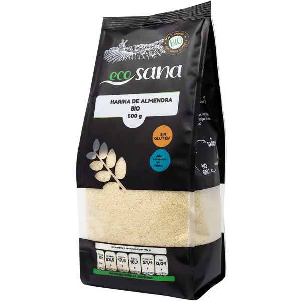 Ecosana Organic Almond Flour 500 Gr
