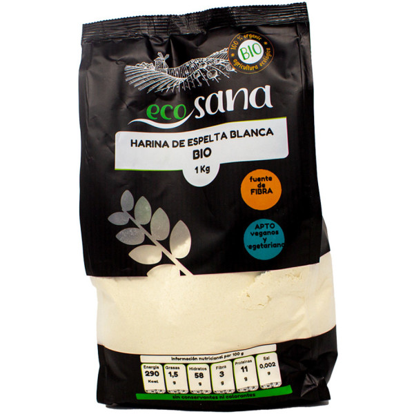 Ecosana Organic White Spelled Flour 1kg