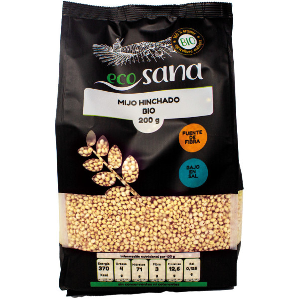 Ecosana Mijo Hinchado Bio 200 Gr