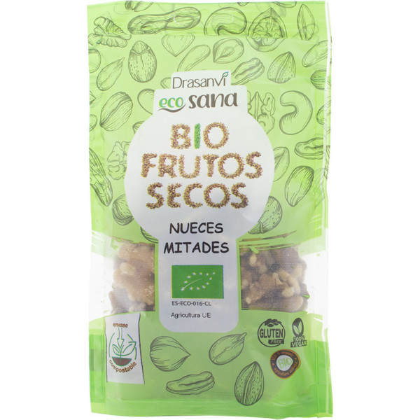 Ecosana Halve Walnoten Bio 100 Gr