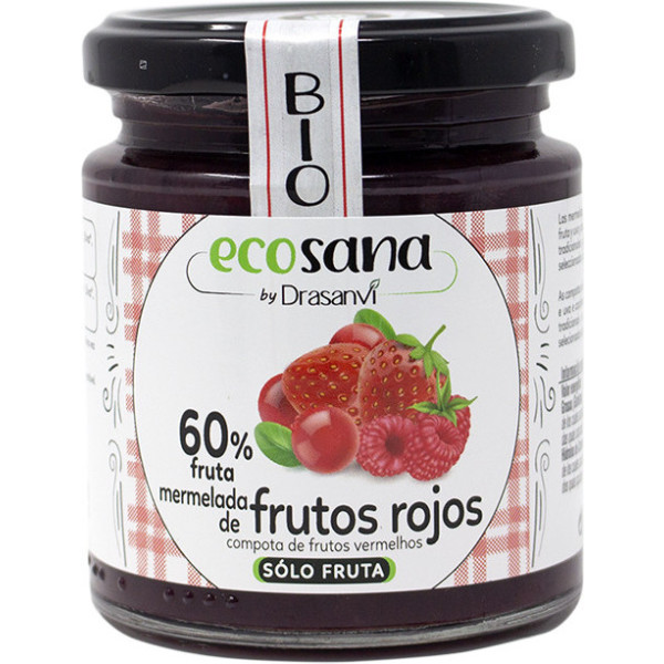 Ecosana Bio Sugar Free Jam 250 Gr