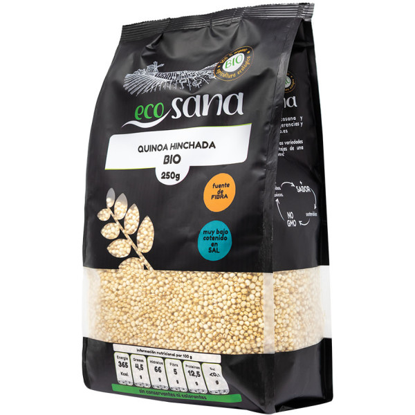 Ecosana Bio Quinoa Soffiata 250 Gr