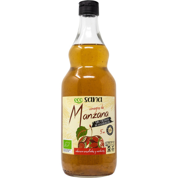 Ecosana Ongefilterde Appelazijn Bio 75 Cl