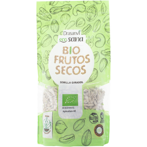 Ecosana Biologische Zonnebloempitten 100 Gr