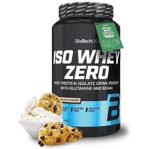 Biotech Usa Iso Whey Zero 908 Gr