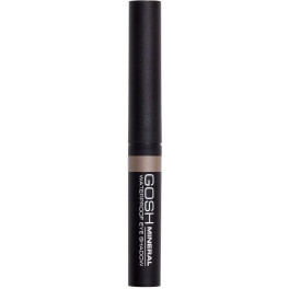 Gosh Mineral Waterproof Eye Shadow 002-golden Brown 25 Gr Unisex