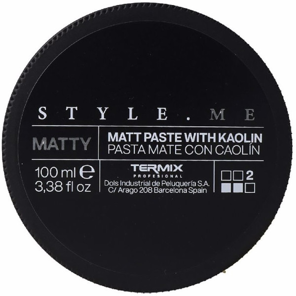 Termix Style.me Matty Mat Pâte Au Kaolin 100 Ml Unisexe