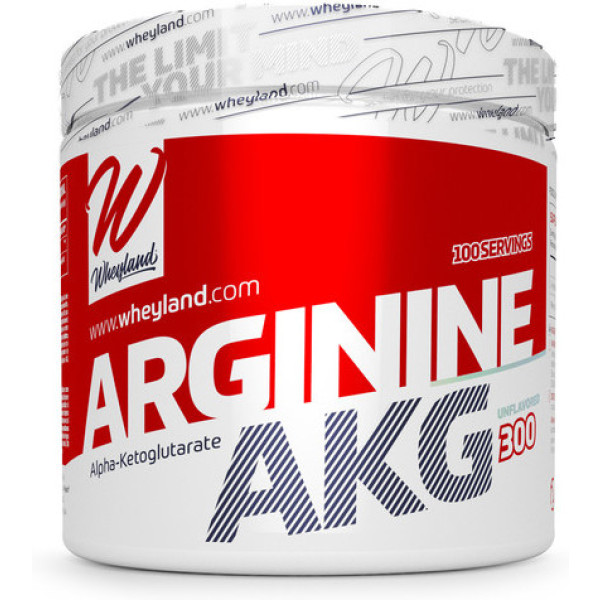 Wheyland Arginine Akg Alpha-ketoglutarate 300 Gr Neutro