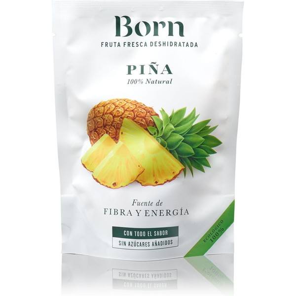 Born Piña Fruta Semideshidratada Eco 40g