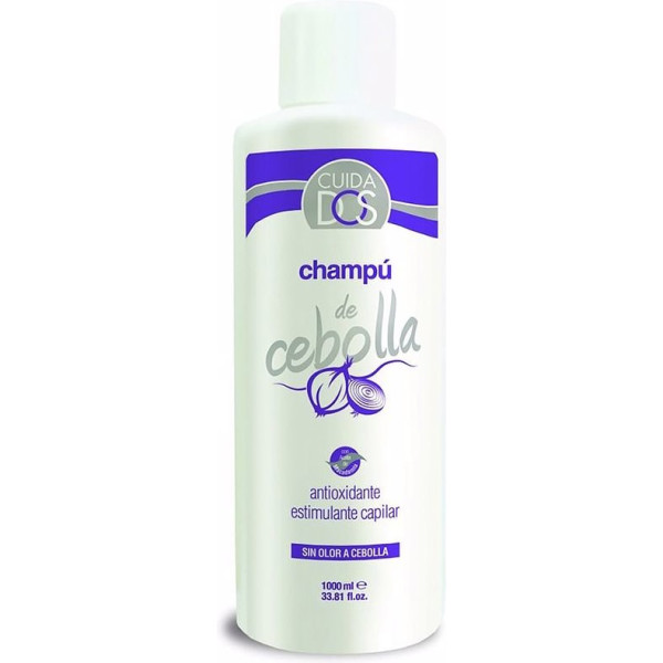 Shampoo stimolante per capelli alla cipolla Valquer 1000 ml unisex