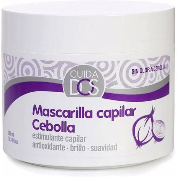 Maschera per capelli alla cipolla Valquer 300 ml unisex