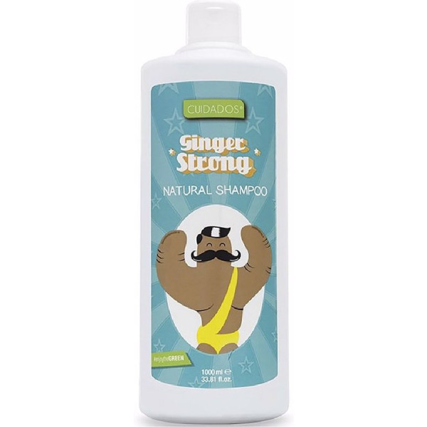 Valquer Care Ginger Strong Natuurlijke Shampoo 1000 Ml Unisex