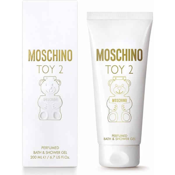 Moschino jouet 2 bains et gel douche 200 ml unisexe