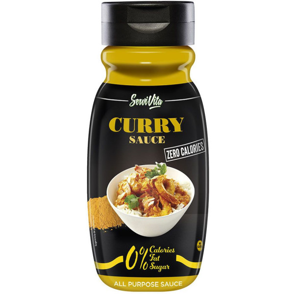 Servivita Zero Calorie Saus Curry