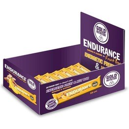 Gold Nutrition Endurance Fruit Bar 35 Barres x 40 Gr