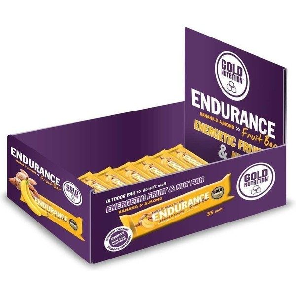 GoldNutrition Endurance Fruit Bar 35 Barritas x 40 Gr