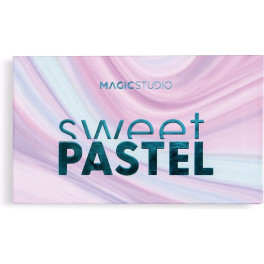 Paleta de Sombras Magic Studio 18 Cores Pastel Doce 1 U