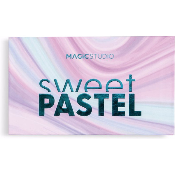 Paleta de Sombras Magic Studio 18 Cores Pastel Doce 1 U