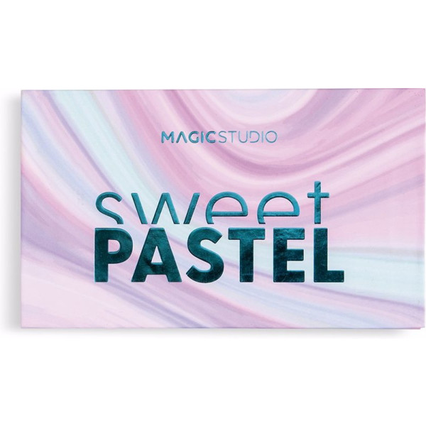 Magic Studio Lidschatten-Palette 18 Farben Sweet Pastel 1 U