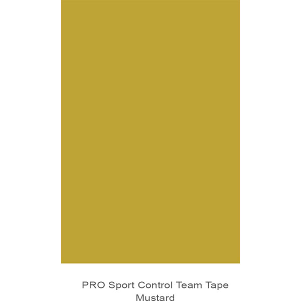 Pro Tape Sport Control Team Mustard