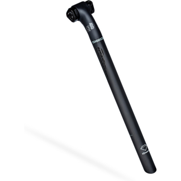 Tige de Selle Pro Discover Noir 30.9 Mm-320 Mm-20 Mm Offset