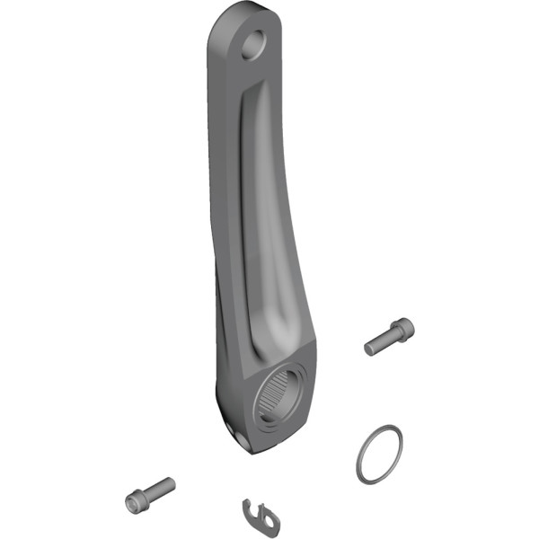 Manivelle gauche Shimano 165 Mm Fc-rx600