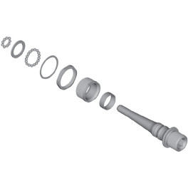 Shimano Eje Pedal Completo Derecha Pd-r9100