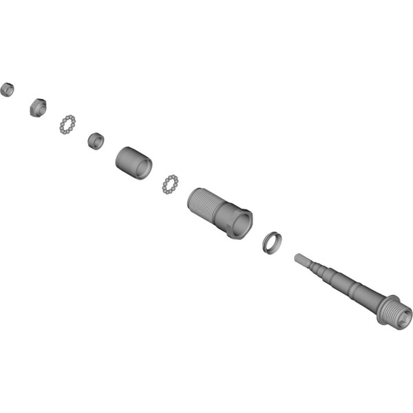 Shimano Axe de pédale complet droit Pd-r8000