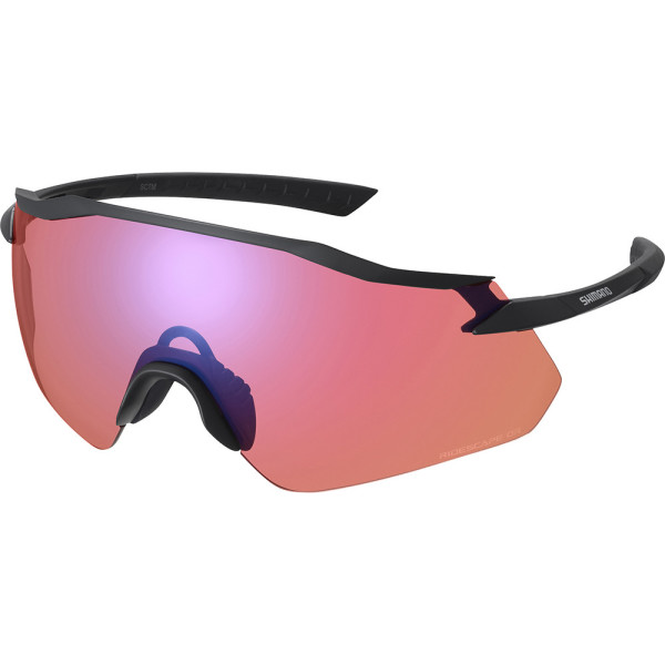 Lunettes de protection tout-terrain Shimano Equinox 4 Black Matte W-ridescape