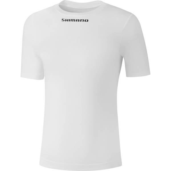 Shimano Intimo Short Sleeve White