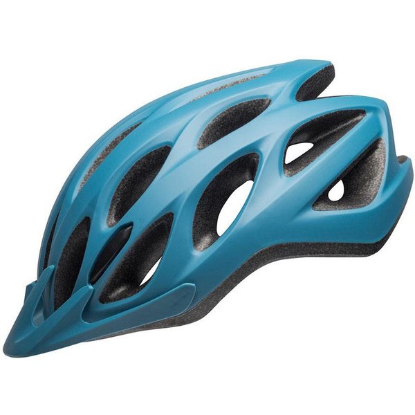 Bell Tracker Matte Grey / Blue - Casco Ciclismo