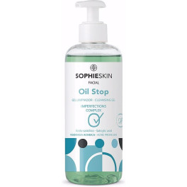 Sophieskin Oil Stop Gel de Limpeza 1 U Unissex