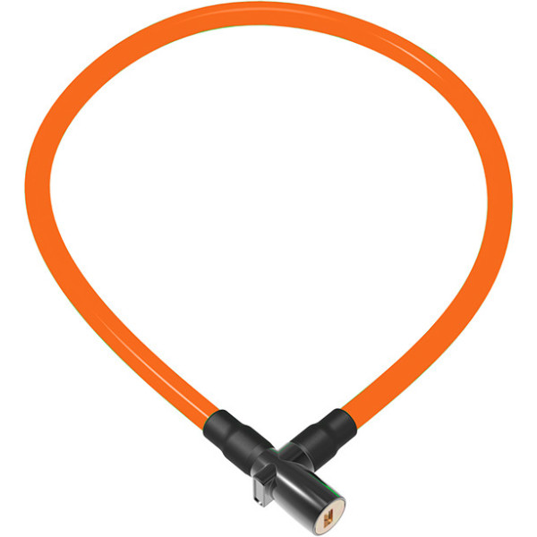 Onguard Spiral Padlock Neon Light 120 Cm X 8 Mm Orange