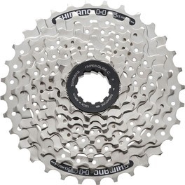 Shimano Cassette Cs-hg41 Plata 8v.(11-30)(11/13/15/17/20/23/26/30)