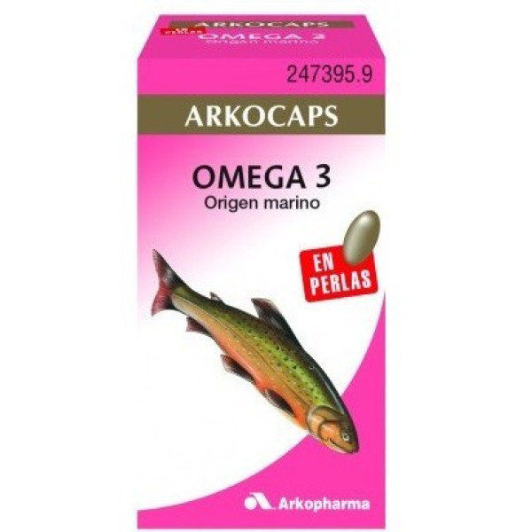 Arkopharma Arkofluido Aceite Salmon 50 Caps.